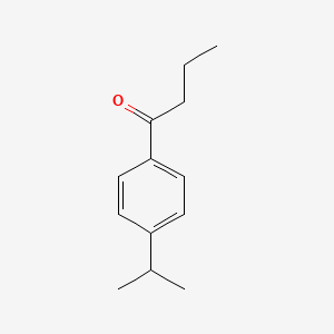 1-(4-Isopropylphenyl)butan-1-one