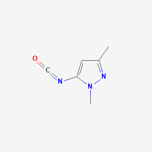 5-Isocyanato-1,3-dimethyl-1H-pyrazole