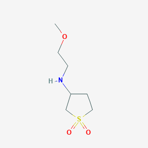 (1,1-Dioxo-tetrahydrothiophen-3-yl)-(2-methoxy-ethyl)-amine