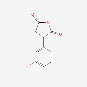 3-(3-Fluorophenyl)oxolane-2,5-dione