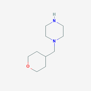 1-(Oxan-4-ylmethyl)piperazine