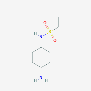 N-(4-aminocyclohexyl)ethanesulfonamide