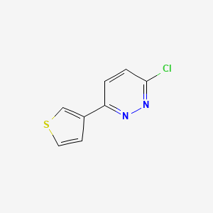 3-Chloro-6-(thiophen-3-yl)pyridazine