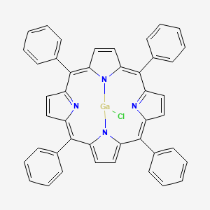 gallium(III) 5-10-15-20-(tetraphenyl)porphyrin chloride