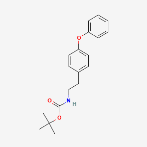 tert-Butyl [2-(4-phenoxyphenyl)ethyl]carbamate