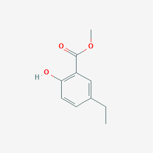 molecular formula C10H12O3 B3154991 Methyl 5-ethyl-2-hydroxybenzoate CAS No. 79003-26-2