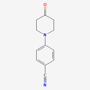 4-(4-Oxopiperidin-1-yl)benzonitrile