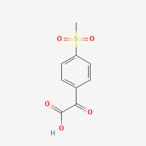 2-(4-Methanesulfonylphenyl)-2-oxoacetic acid