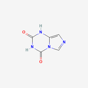 iMidazo[1,5-a][1,3,5]triazine-2,4(1H,3H)-dione