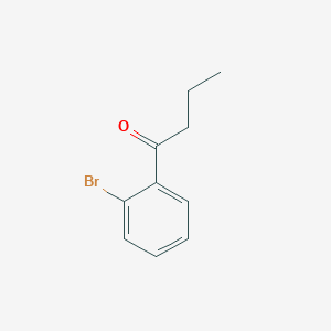 molecular formula C10H11BrO B3155367 1-(2-bromophenyl)butan-1-one CAS No. 79784-61-5
