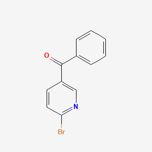 (6-Bromopyridin-3-yl)(phenyl)methanone