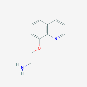2-(Quinolin-8-yloxy)ethanamine