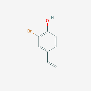 2-Bromo-4-ethenylphenol