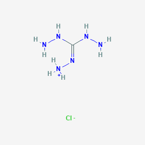 molecular formula CH9ClN6 B031555 Carbonohydrazonic dihydrazide, monohydrochloride CAS No. 5329-29-3