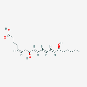 molecular formula C20H32O4 B3155507 8(S),15(S)-diHETE CAS No. 80234-66-8