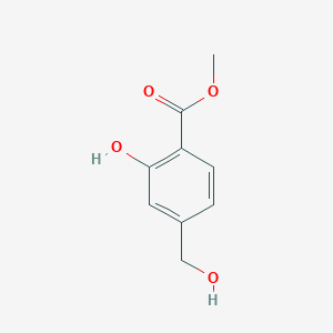 Methyl 2-hydroxy-4-(hydroxymethyl)benzoate