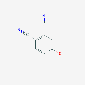 molecular formula C9H6N2O B3155558 4-Methoxyphthalonitrile CAS No. 80323-72-4