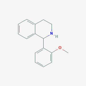 1-(2-Methoxyphenyl)-1,2,3,4-tetrahydroisoquinoline