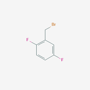 molecular formula C7H5BrF2 B031556 2-(Bromomethyl)-1,4-difluorobenzene CAS No. 85117-99-3