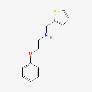 2-Phenoxy-N-(2-thienylmethyl)-1-ethanamine