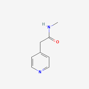 N-Methyl-2-pyridin-4-ylacetamide