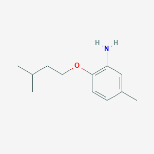 2-(Isopentyloxy)-5-methylaniline