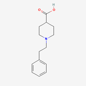 1-(2-Phenylethyl)piperidine-4-carboxylic acid