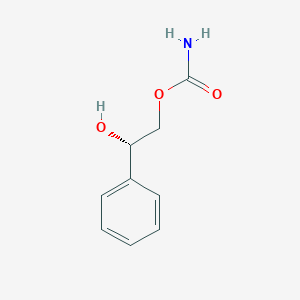 (S)-2-hydroxy-2-phenylethyl carbamate