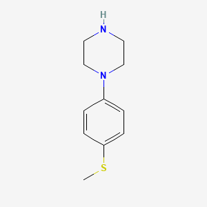 1-[4-(Methylthio)phenyl]piperazine