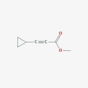 Methyl 3-cyclopropylprop-2-ynoate