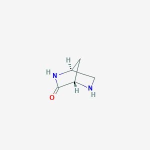 (1S,4S)-2,5-Diazabicyclo[2.2.1]heptan-3-one
