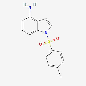 Tosyl-1H-indol-4-amine