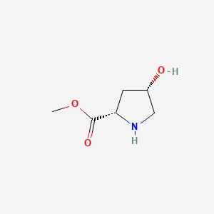 methyl (2S,4S)-4-hydroxypyrrolidine-2-carboxylate