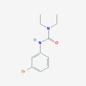 molecular formula C11H15BrN2O B3155769 3-(3-Bromophenyl)-1,1-diethylurea CAS No. 81106-51-6