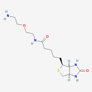 Biotin-PEG1-NH2