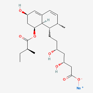 6-epi-Pravastatin sodium
