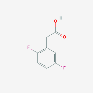 molecular formula C8H6F2O2 B031558 2,5-Difluorophenylacetic acid CAS No. 85068-27-5