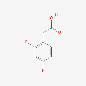 molecular formula C8H6F2O2 B031560 2,4-Difluorophenylacetic acid CAS No. 81228-09-3