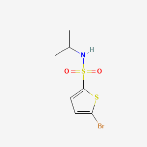 5-Bromo-N-isopropylthiophene-2-sulfonamide
