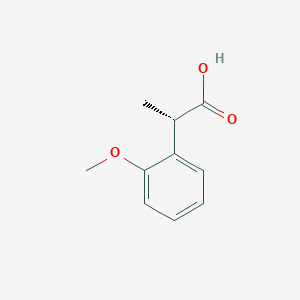 (S)-2-(2-Methoxyphenyl)propanoic acid