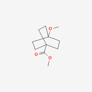 Methyl 4-methoxybicyclo[2.2.2]octane-1-carboxylate