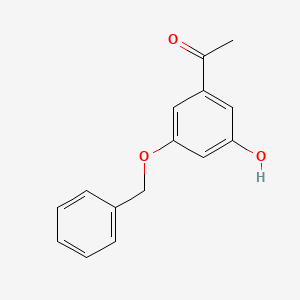 3'-Benzyloxy-5'-hydroxyacetophenone
