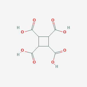 molecular formula C8H8O8 B031561 1,2,3,4-Cyclobutanetetracarboxylic acid CAS No. 53159-92-5