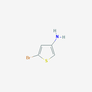 5-Bromothiophen-3-amine