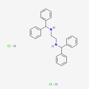 molecular formula C28H28N2 B3156462 Amn082 CAS No. 83027-13-8