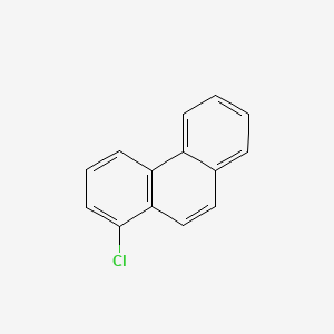 molecular formula C14H9Cl B3156495 1-Chlorophenanthrene CAS No. 832-70-2