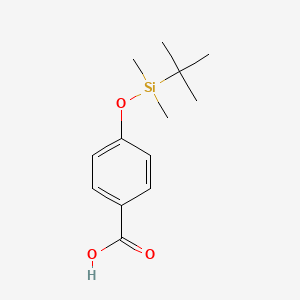 4-(t-Butyldimethylsilyloxy)benzoic acid