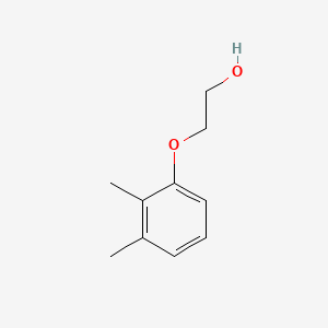 molecular formula C10H14O2 B3156716 2-(2,3-dimethylphenoxy)ethan-1-ol CAS No. 83414-61-3