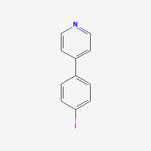 4-(4-Iodophenyl)pyridine