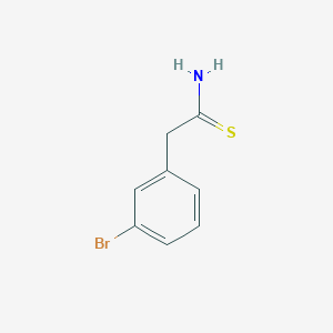 2-(3-Bromophenyl)ethanethioamide